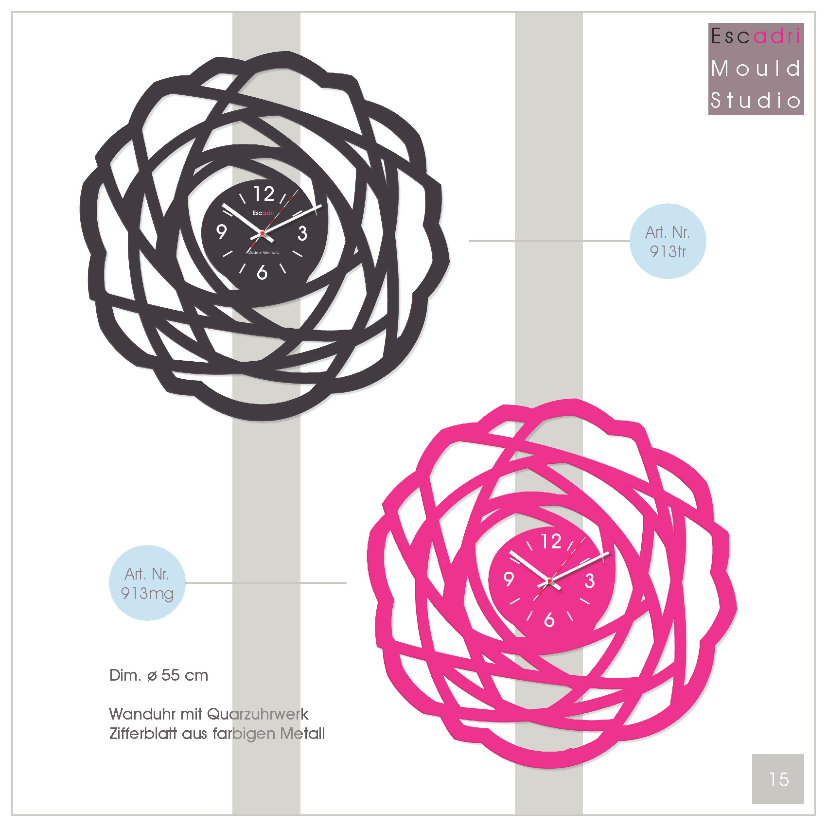 Fine Art Clock Design 4