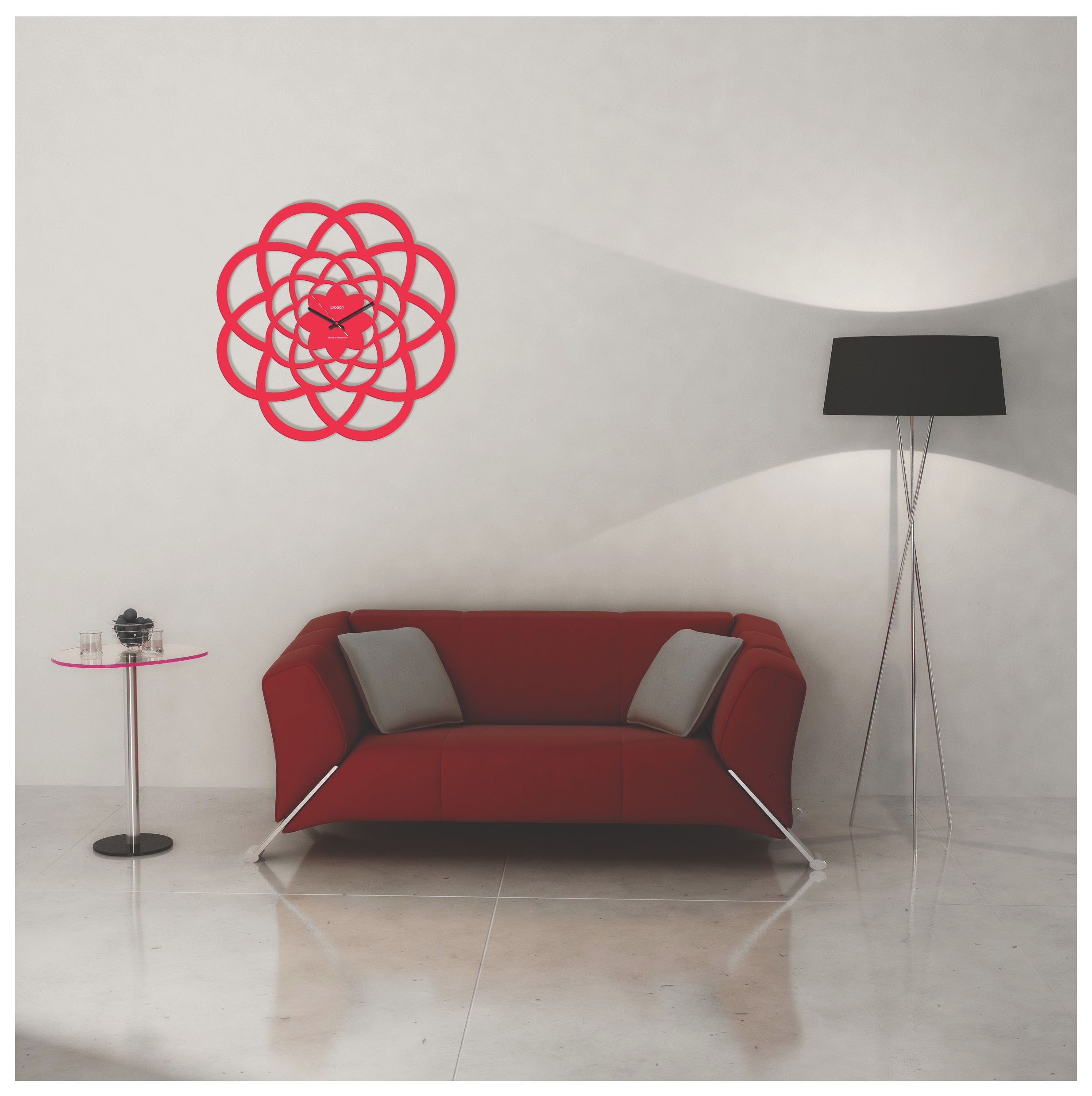 Fine Art Clock Design 6