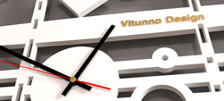 Business-Uhren Design