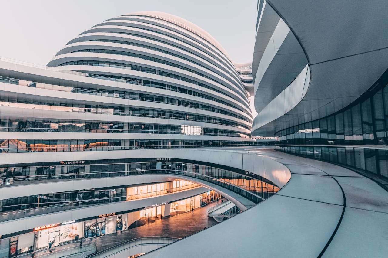 The Art of Drawing Readers In: Your attractive post title goes here Explore the stunning architecture of Beijing's Galaxy SOHO, a masterpiece of modern design.